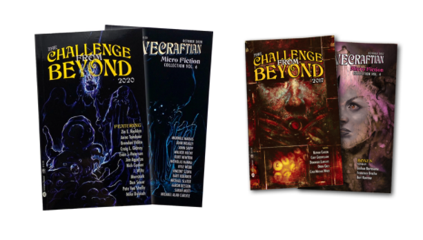 “The Ringing of the Abyss” to publish in “Challenge from Beyond” Competition