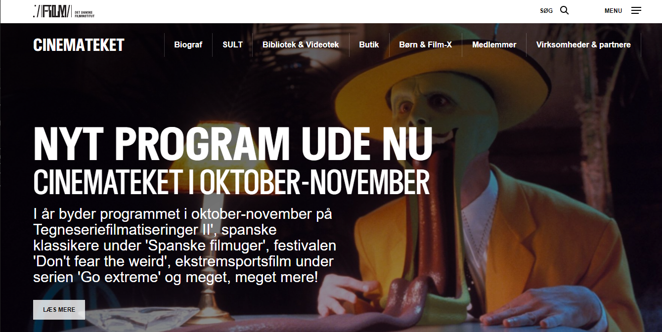 The Dream-Quest of Unknown Kadath to play at The Danish Film Institute/Cinematheque