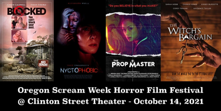 The Blood-Red Night of Hatchet Valley in competition at Oregon Scream Week